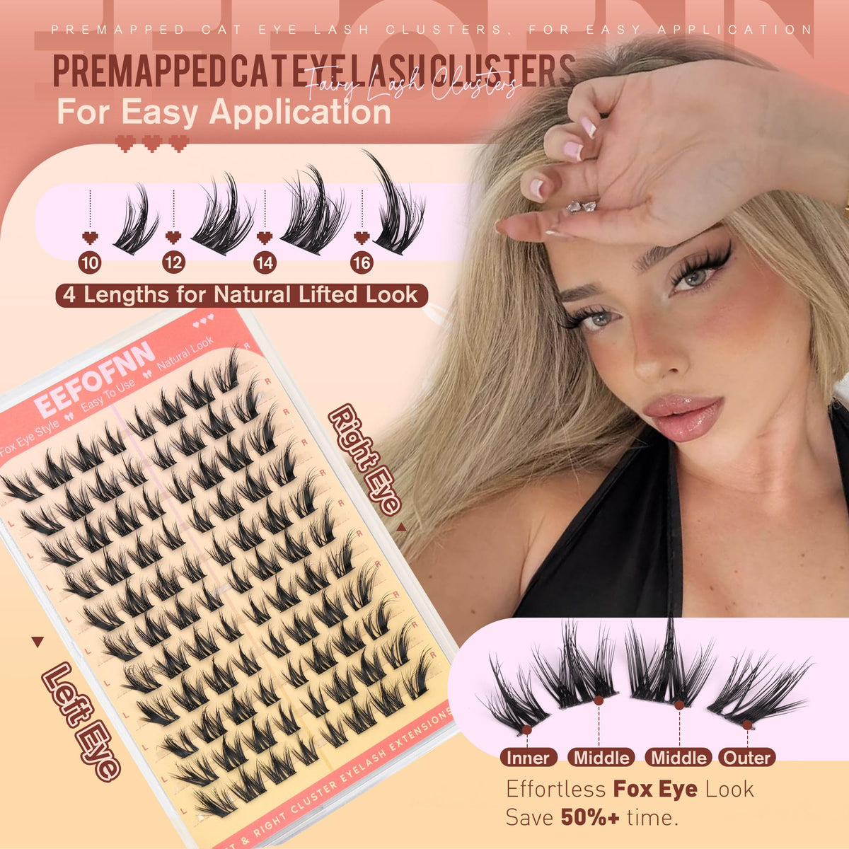 Eefofnn lash bond and seal included in kit