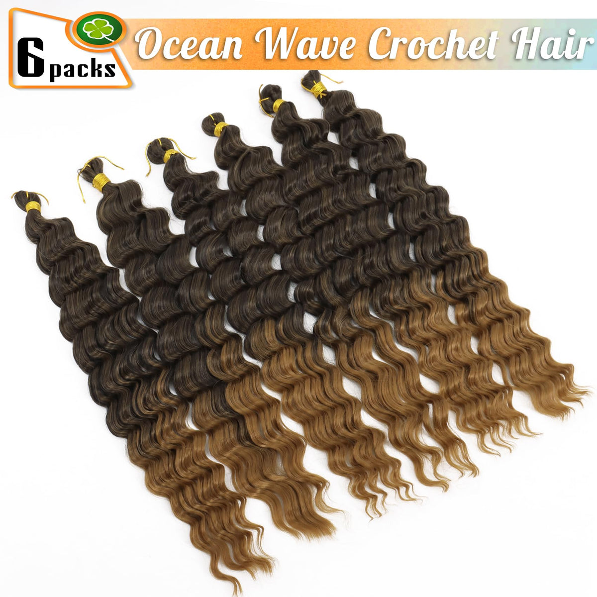 EERYA crochet hair showing multiple colour options