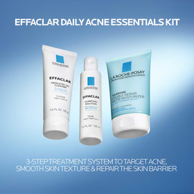 Effaclar Gel Cleanser bottle with a clear label