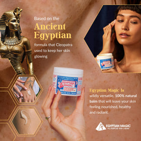 Egyptian Magic All Purpose Moisturising Cream 4oz jar side view