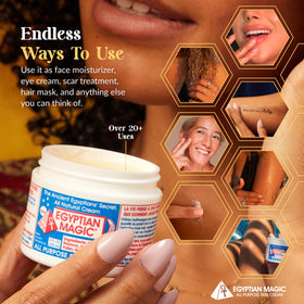 Egyptian Magic All Purpose Moisturising Cream packaging