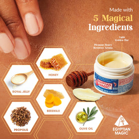Egyptian Magic All Purpose Moisturizing Cream 1oz jar top view