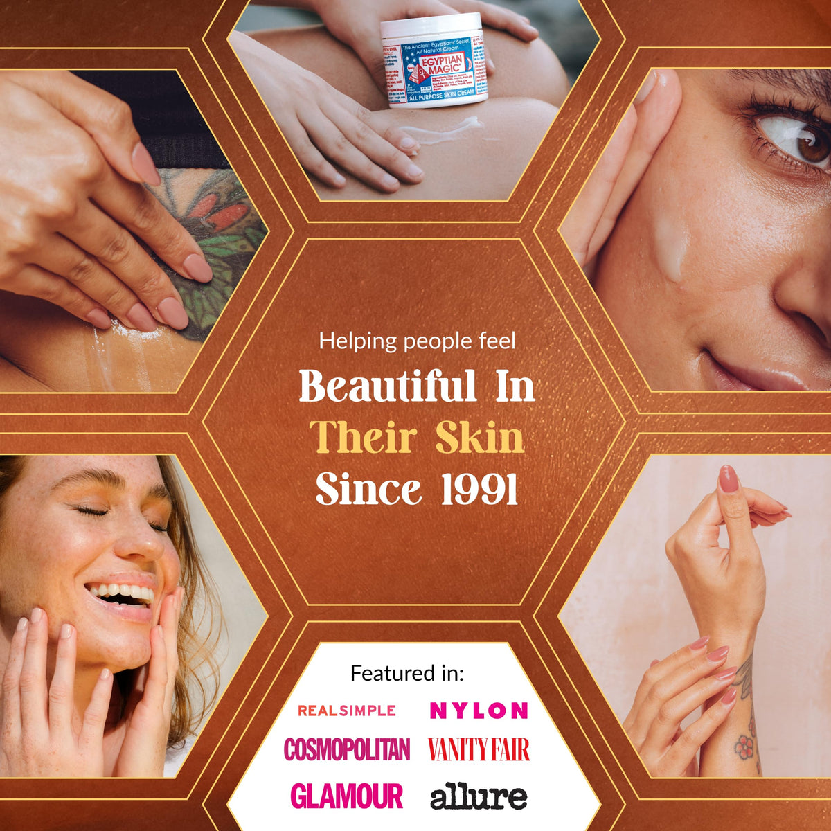 Egyptian Magic All Purpose Moisturizing Cream ingredients list
