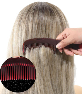 EHBELIF dandruff combs displayed in shower caddy for easy access