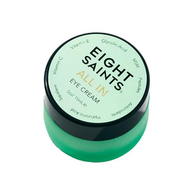 Eight Saints All In Eye Cream 0.5 oz front view