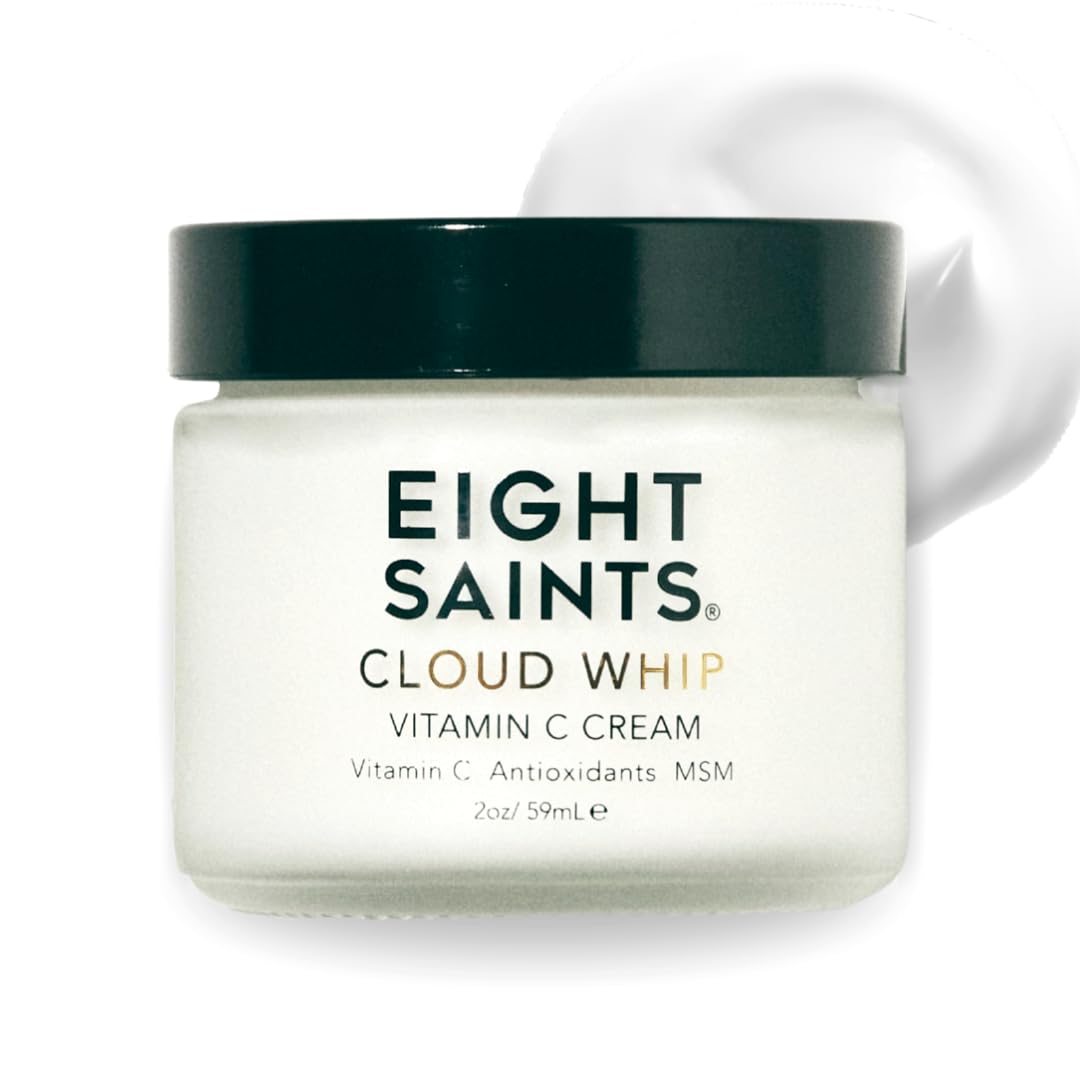 Eight Saints Cloud Whip Vitamin C Face Moisturiser front view