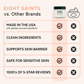 Eight Saints Cloud Whip Vitamin C Face Moisturiser texture close-up