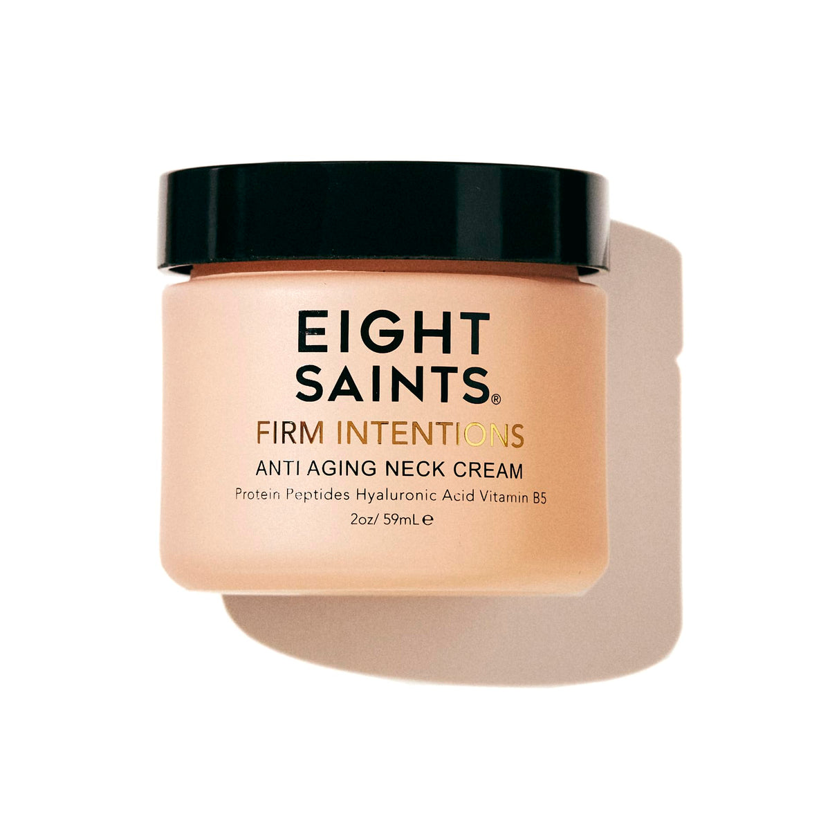 Eight Saints Firm Intentions Neck Cream 2oz front view