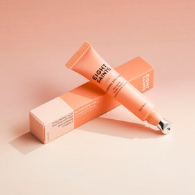 Eight Saints Wonder-fill Eye Cream packaging with ingredients list