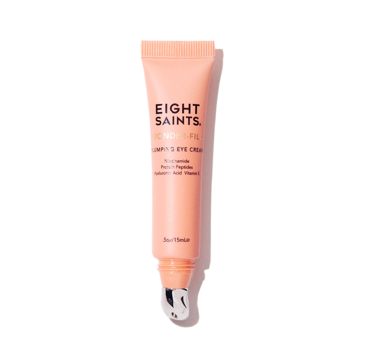 Eight Saints Wonder-fill Plumping Eye Cream 0.5oz front view