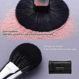 EIGSHOW eyeshadow brush detailed view