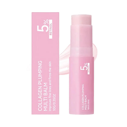 EKEYR PDRN Pink Collagen Balm Stick front view