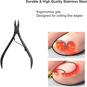 EKOCSIO portable pedicure kit for travel