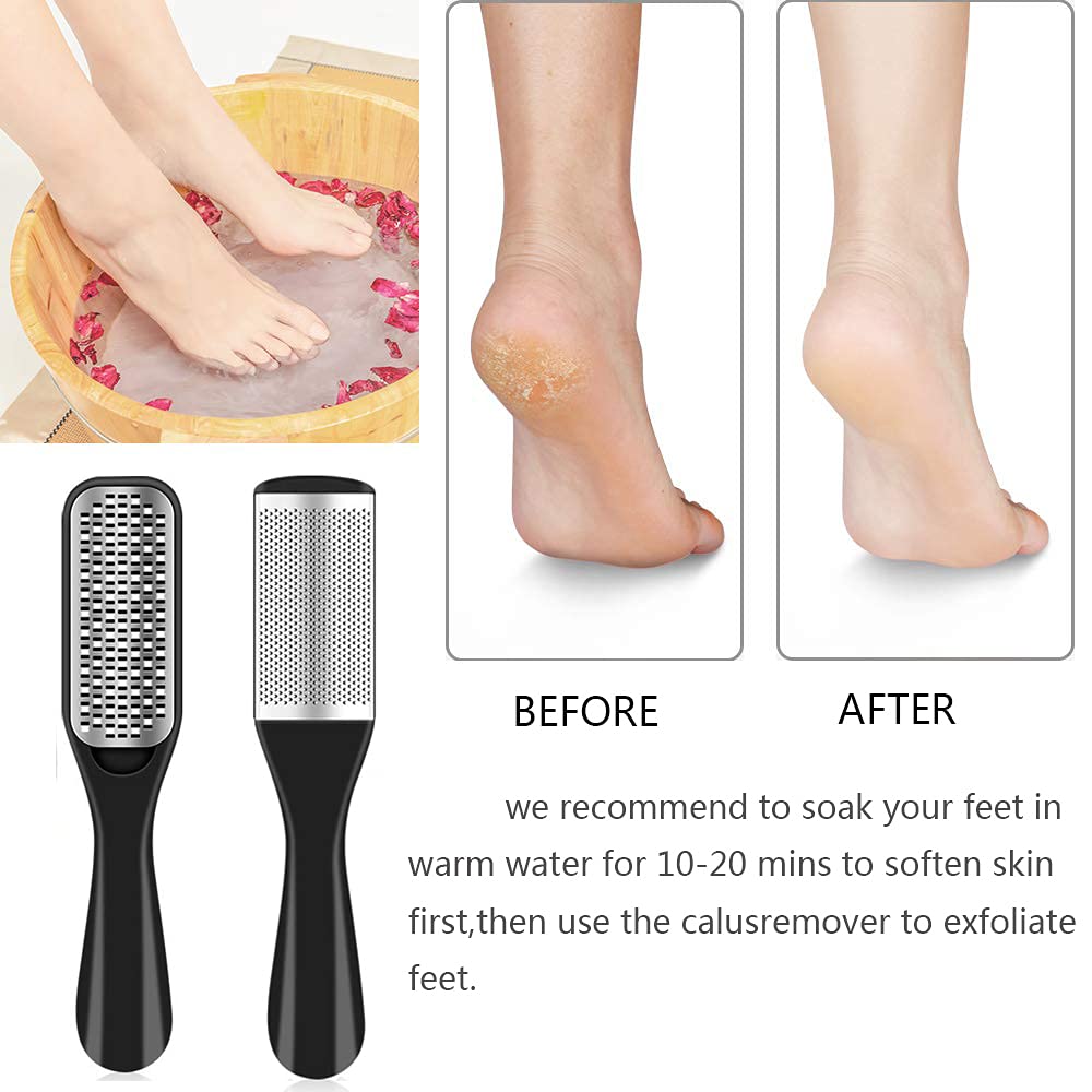 EKOCSIO stainless steel tools for foot care