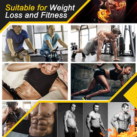 ELAIMEI Fat Burning Sweat Cream lifestyle scene with fitness gear