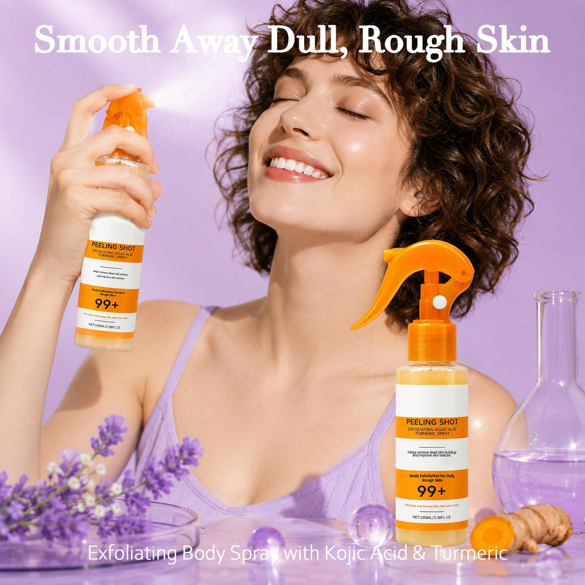 Elarenne Serum dropper showing the product