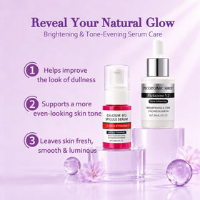 Elarenne Skincare Routine Set includes eye patches and balm