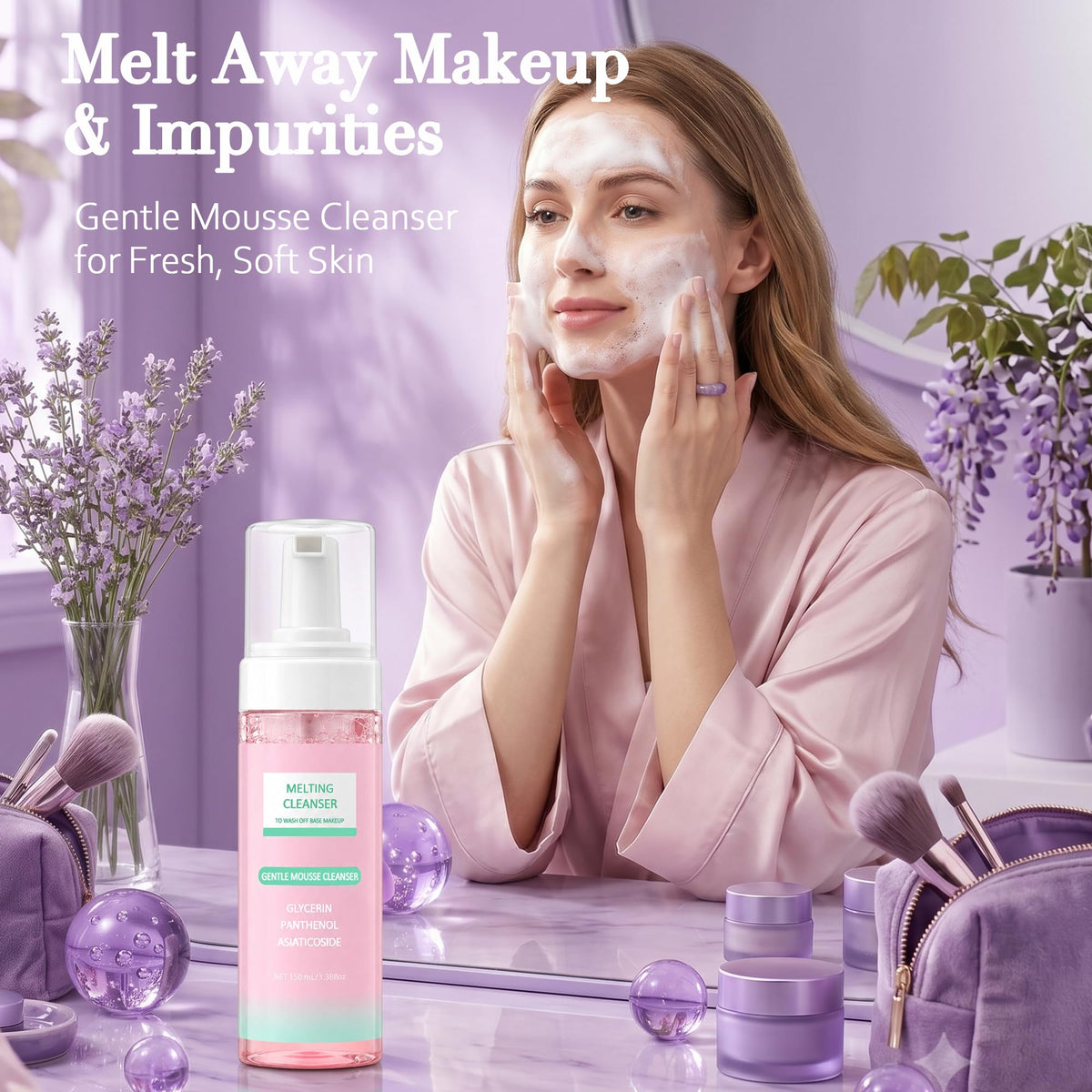 Elarenne Skincare Routine Set packaging showing all products