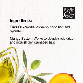 ELASTA QP Olive Oil & Mango Butter Glaze 3 pack display