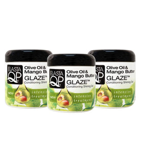 ELASTA QP Olive Oil & Mango Butter Glaze front view packaging