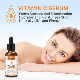 ELBBUB Vitamin C Serum application on skin