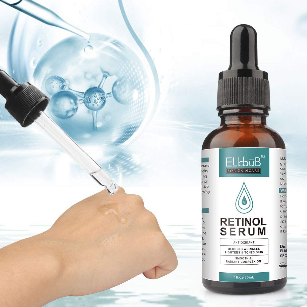 ELBBUB Vitamin C Serum with hyaluronic acid ingredients