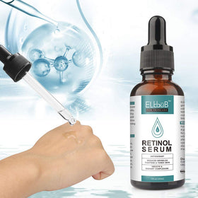 ELBBUB Vitamin C Serum with hyaluronic acid ingredients