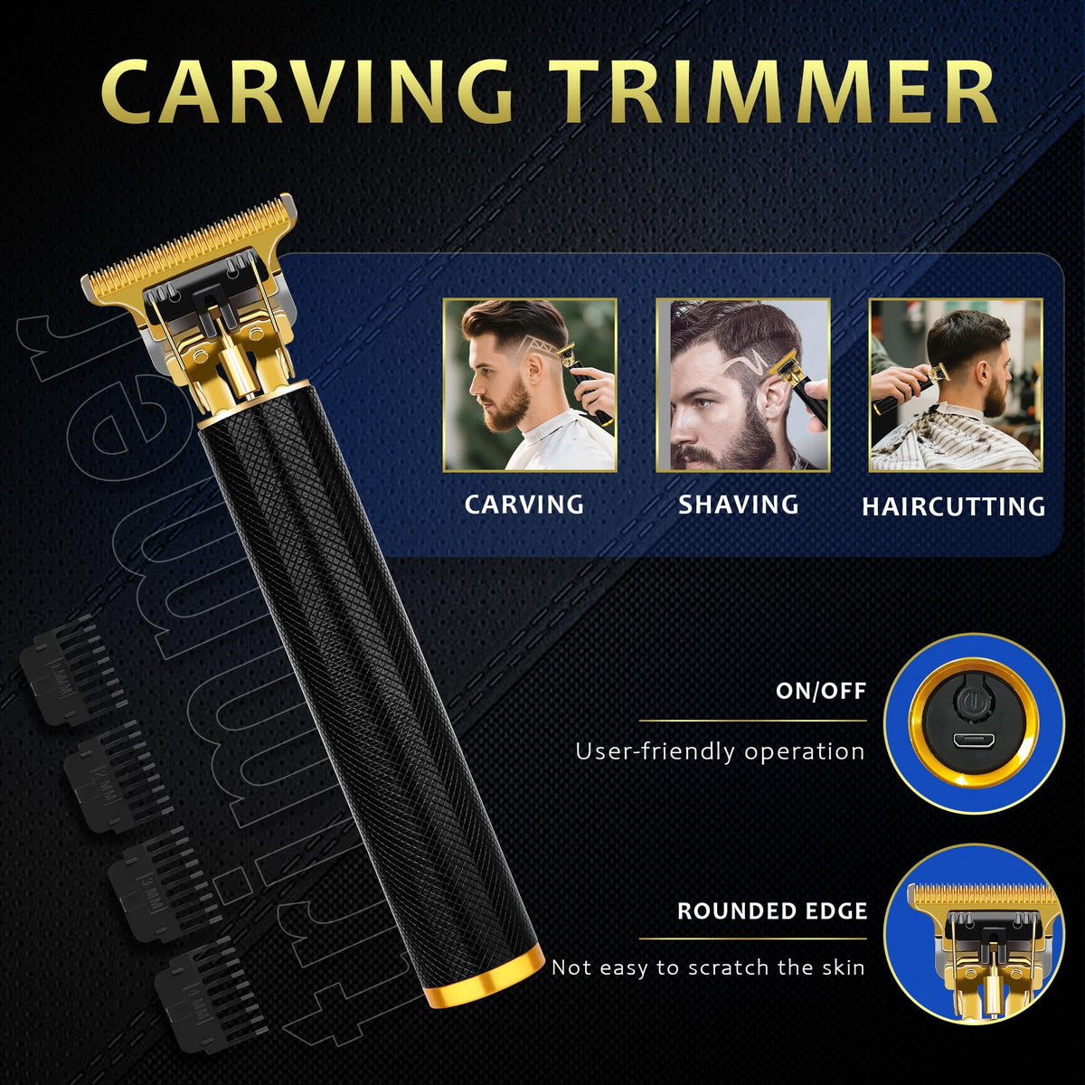 Electric foil shaver from LQT grooming set