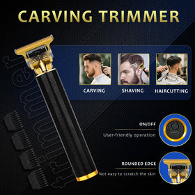 Electric foil shaver from LQT grooming set