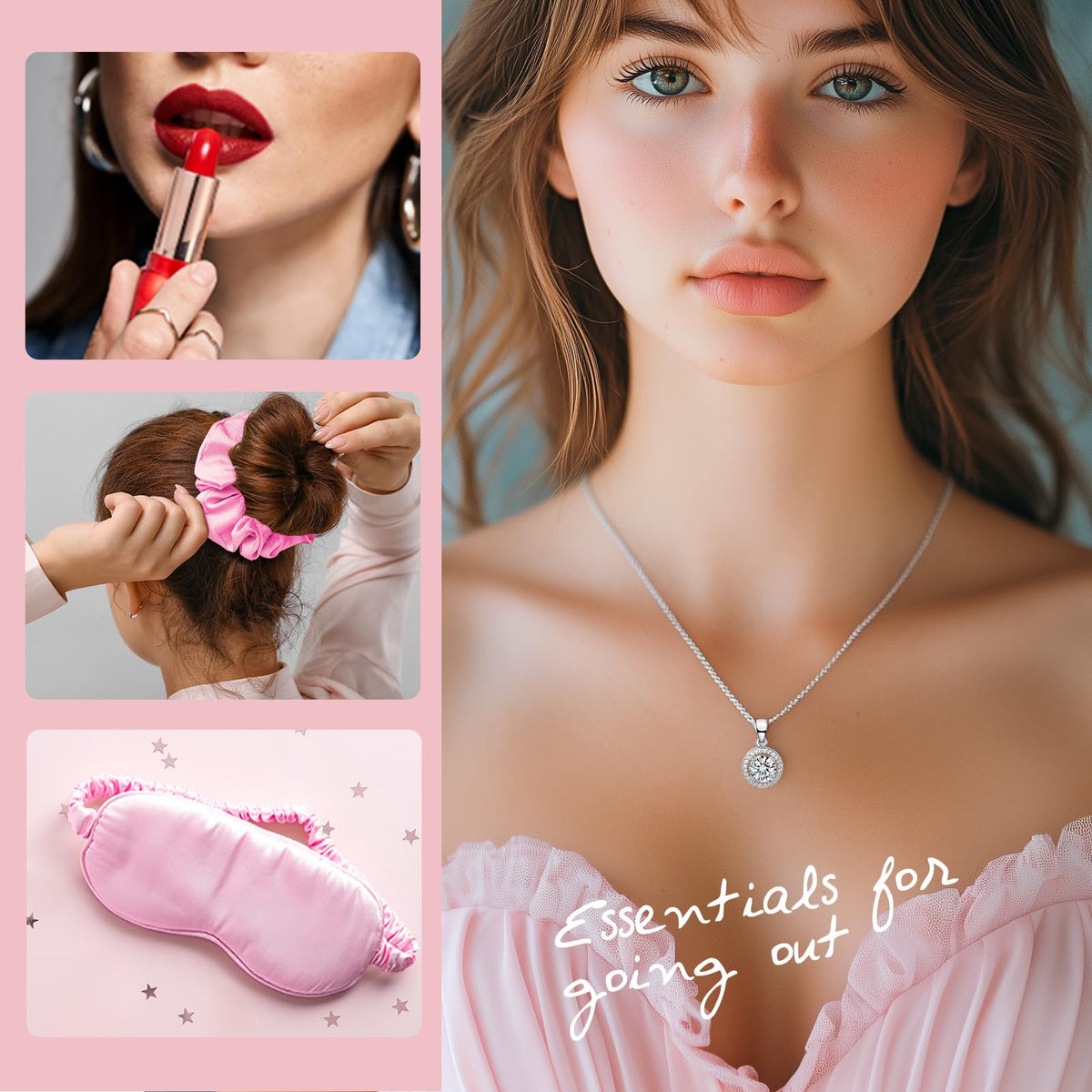 Elegant presentation of LILY ROY bath gift set