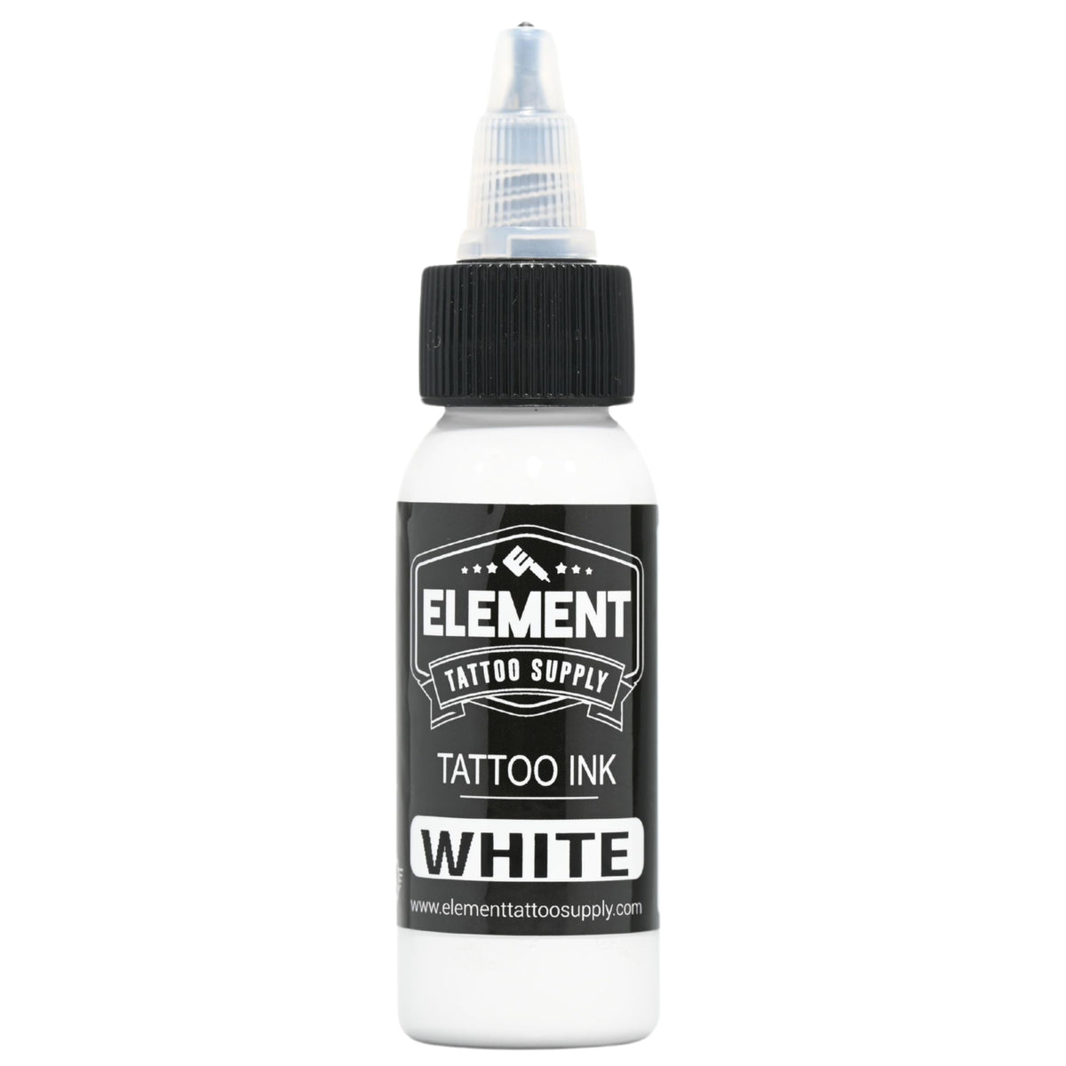 Element Tattoo Supply Greywash Ink Set 5 Shades 1oz ink application on skin