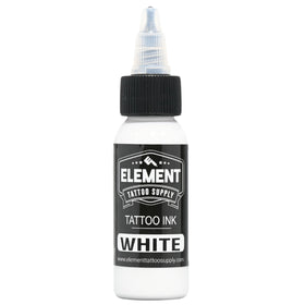 Element Tattoo Supply Greywash Ink Set 5 Shades 1oz ink application on skin