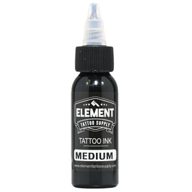 Element Tattoo Supply Greywash Ink Set 5 Shades 1oz ink consistency