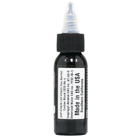 Element Tattoo Supply Greywash Ink Set 5 Shades 1oz packaging details