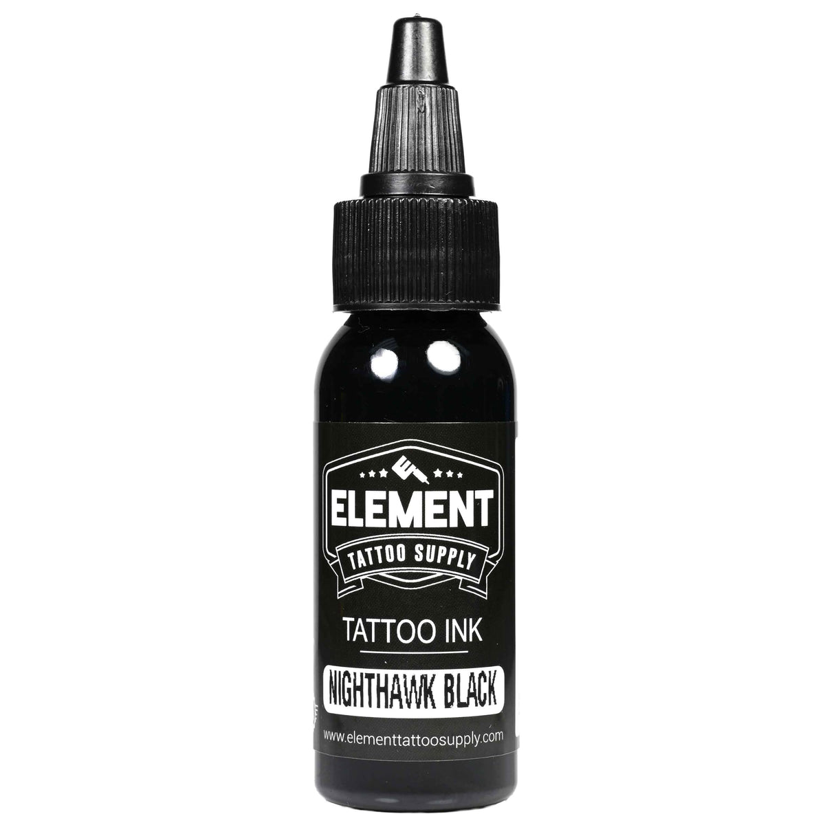 Element Tattoo Supply Greywash Ink Set 5 Shades 1oz showing all five shades