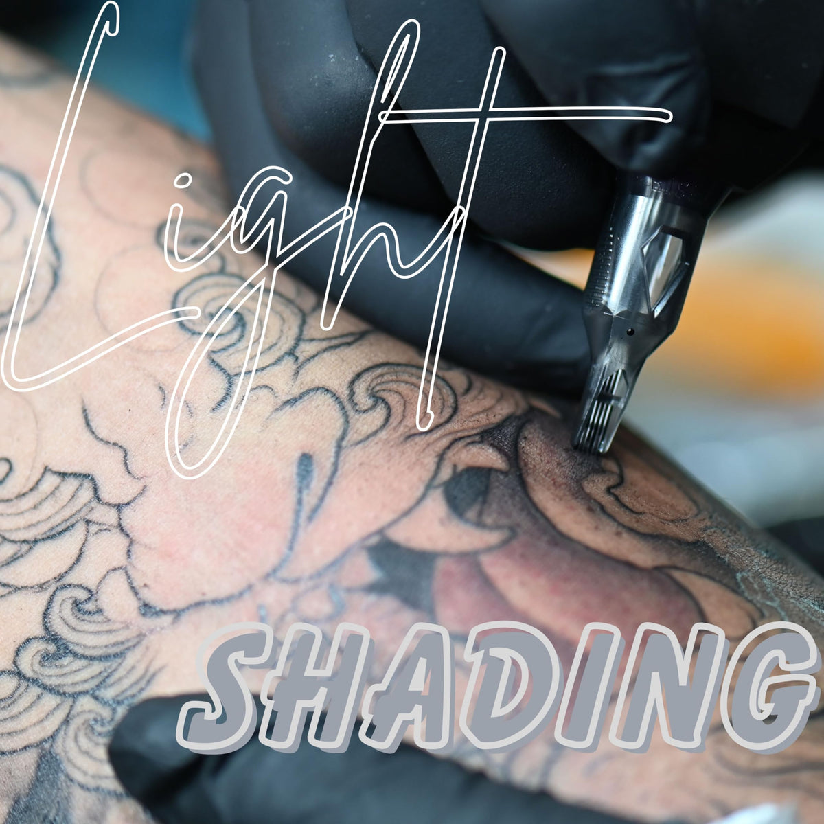 Element Tattoo Supply Greywash Ink Set 5 Shades 4oz detailed shading