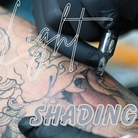 Element Tattoo Supply Greywash Ink Set 5 Shades 4oz detailed shading