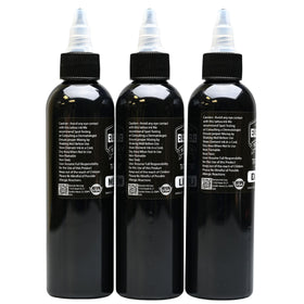 Element Tattoo Supply Greywash Ink Set 5 Shades 4oz lifestyle use