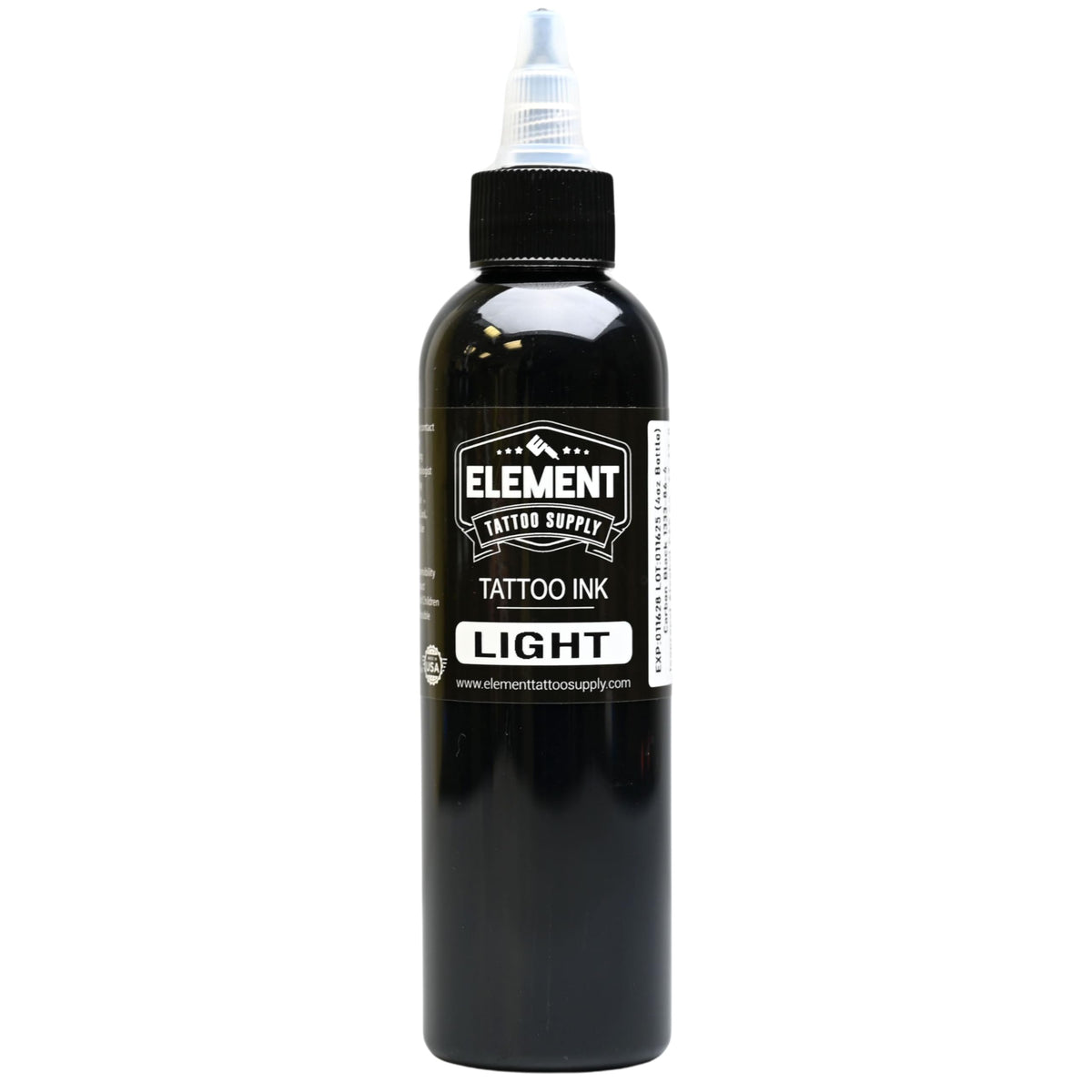 Element Tattoo Supply Greywash Ink Set 5 Shades 4oz packaging