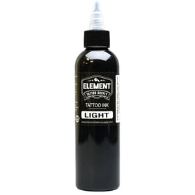 Element Tattoo Supply Greywash Ink Set 5 Shades 4oz packaging