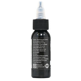 Element Tattoo Supply Greywash Ink Set black ink bottle