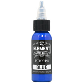Element Tattoo Supply Ink Set 1oz bottles with tattoo equipment
