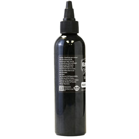 Element Tattoo Supply Nighthawk Black Ink 4oz bottle label close-up
