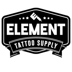 Element Tattoo Supply Pink Tattoo Ink 1oz bottle with tattooing supplies