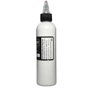 Element Tattoo Supply White Tattoo Ink 4oz bottle showing label details