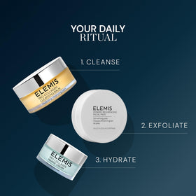 ELEMIS Dynamic Resurfacing Facial Pads on a bathroom counter