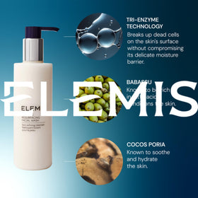 ELEMIS Dynamic Resurfacing Facial Wash 200ml in use