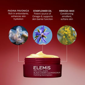 ELEMIS Pro-Collagen Black Cherry Cleansing Balm ingredients list