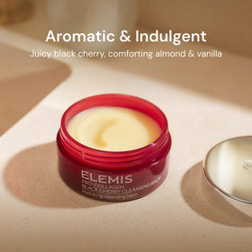 ELEMIS Pro-Collagen Black Cherry Cleansing Balm with natural oils