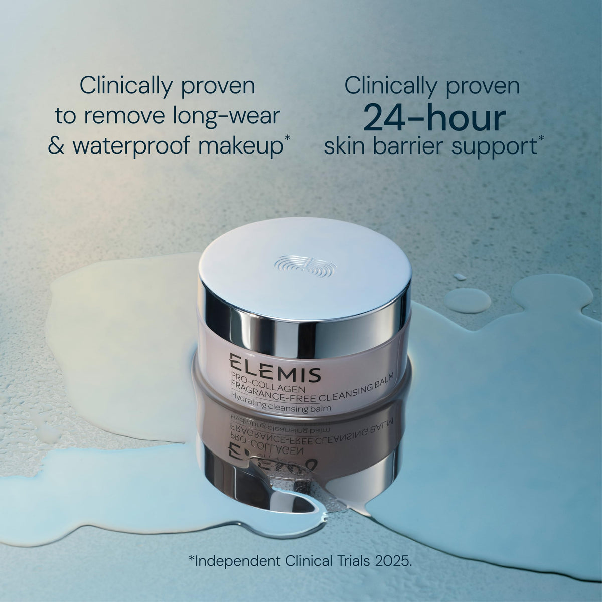 ELEMIS Pro-Collagen Cleansing Balm 100g texture close-up